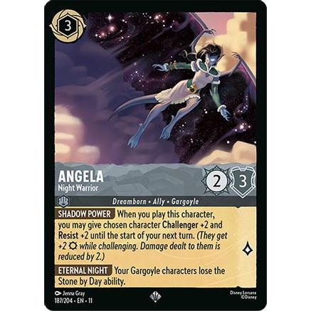 Angela - Night Warrior (187/204) - Winterspell