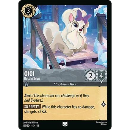Gigi - Best in Snow (189/204) - Winterspell