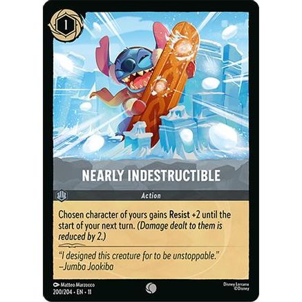 Nearly Indestructible (200/204) - Winterspell