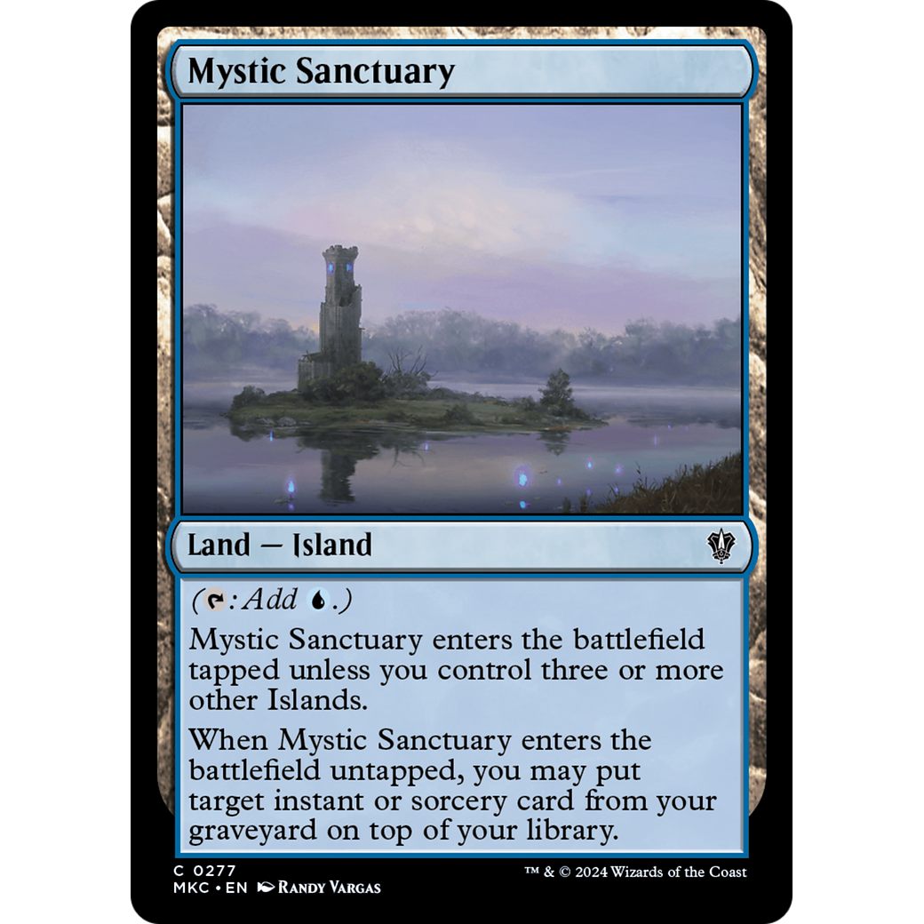Mystic Sanctuary (MKC-277) - Murders at Karlov Manor Commander