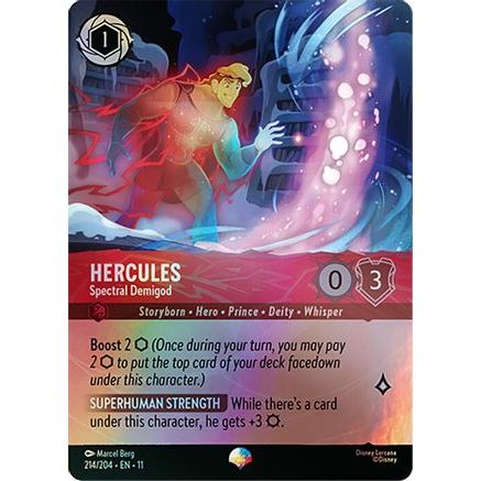 Hercules - Spectral Demigod (Epic) (214/204) - Winterspell Holofoil