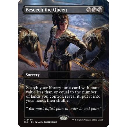 Beseech the Queen (SLD-2484) - Secret Lair Drop Series Foil