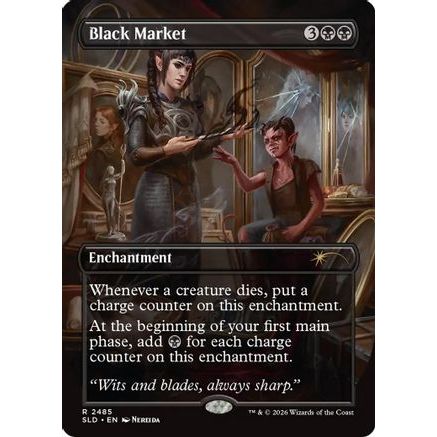 Black Market (2485) (SLD-2485) - Secret Lair Drop Series