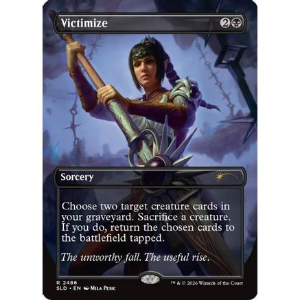 Victimize (SLD-2486) - Secret Lair Drop Series