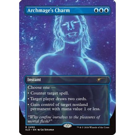 Archmage's Charm (SLD-2490) - Secret Lair Drop Series Foil