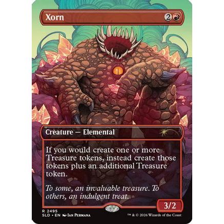 Xorn (2495) (SLD-2495) - Secret Lair Drop Series