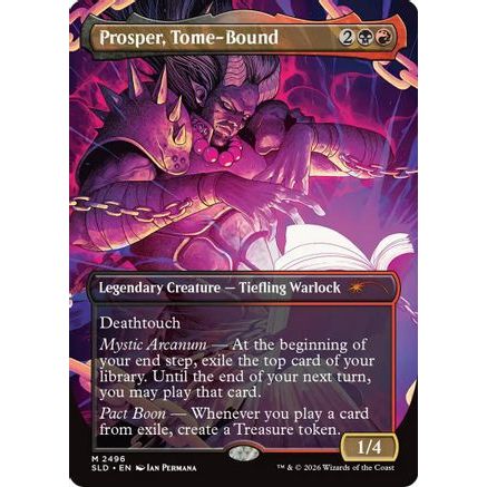 Prosper, Tome-Bound (SLD-2496) - Secret Lair Drop Series Foil