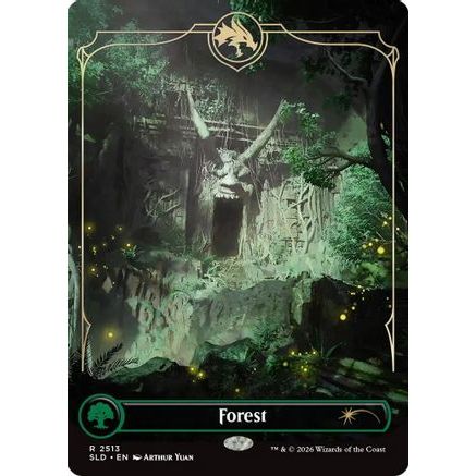 Forest (2513) (SLD-2513) - Secret Lair Drop Series Foil