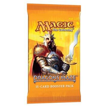 Magic the Gathering Dragon's Maze Booster Pack