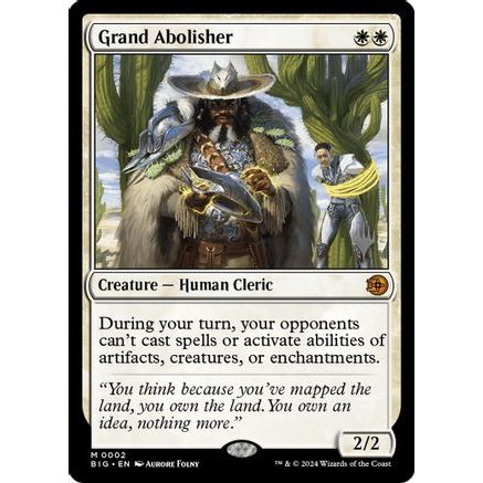 Grand Abolisher (PPECL-002) - Promo Pack: Lorwyn Eclipsed