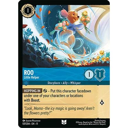 Roo - Little Helper (Foil) (137/204) - Winterspell Cold Foil