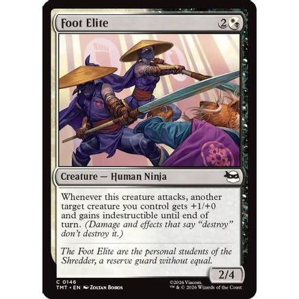 Foot Elite (TMT-146) - Teenage Mutant Ninja Turtles Foil