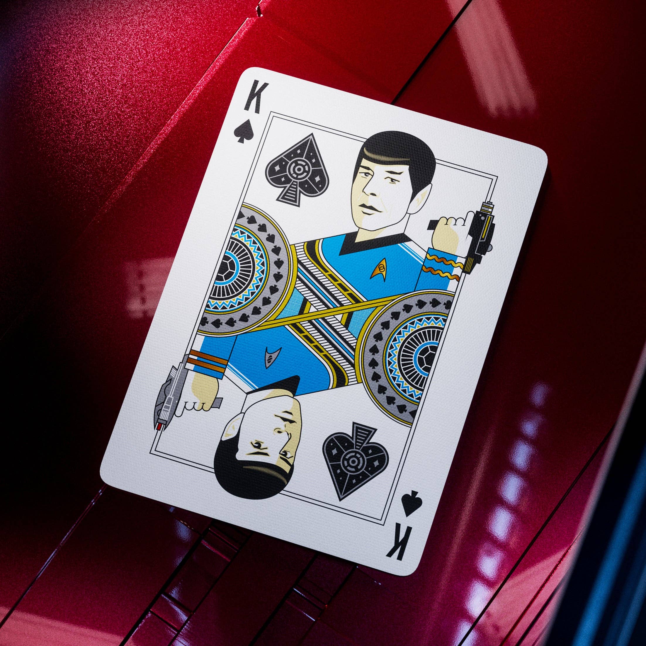 Star Trek Playing Cards: Dark