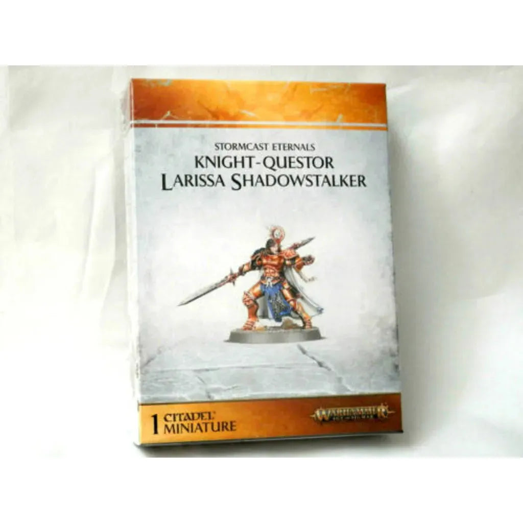 Warhammer Age of Sigmar: Stormcast Eternals - Knight-Questor Larissa Shadowstalker