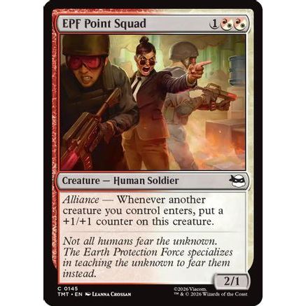 EPF Point Squad (TMT-145) - Teenage Mutant Ninja Turtles Foil