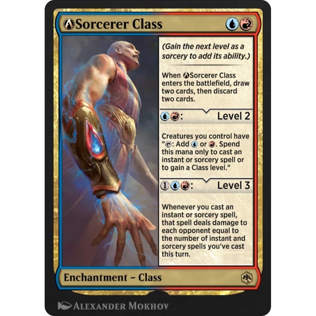 A-Sorcerer Class (AFR-A-233) - Adventures in the Forgotten Realms