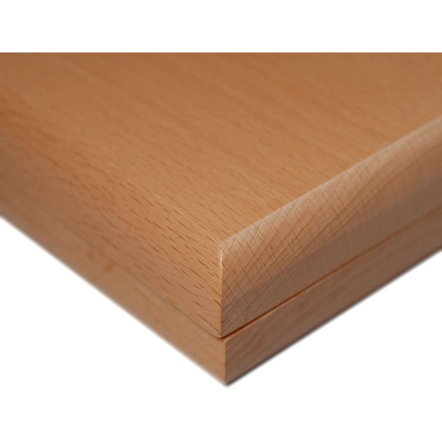 Solid Wood Folding Mancala with Glass Stones - 18 in.