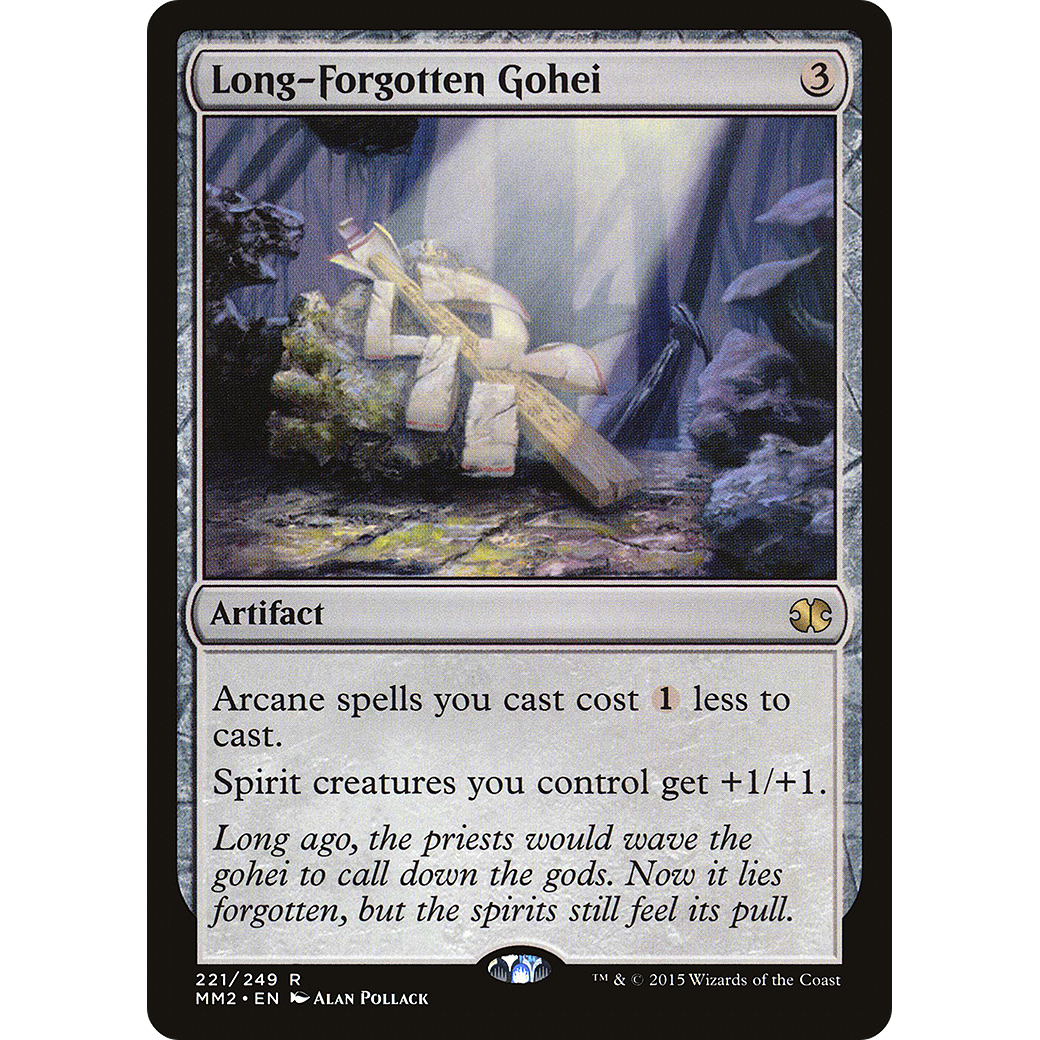 Long-Forgotten Gohei (MM2-221) - Modern Masters 2015 Foil