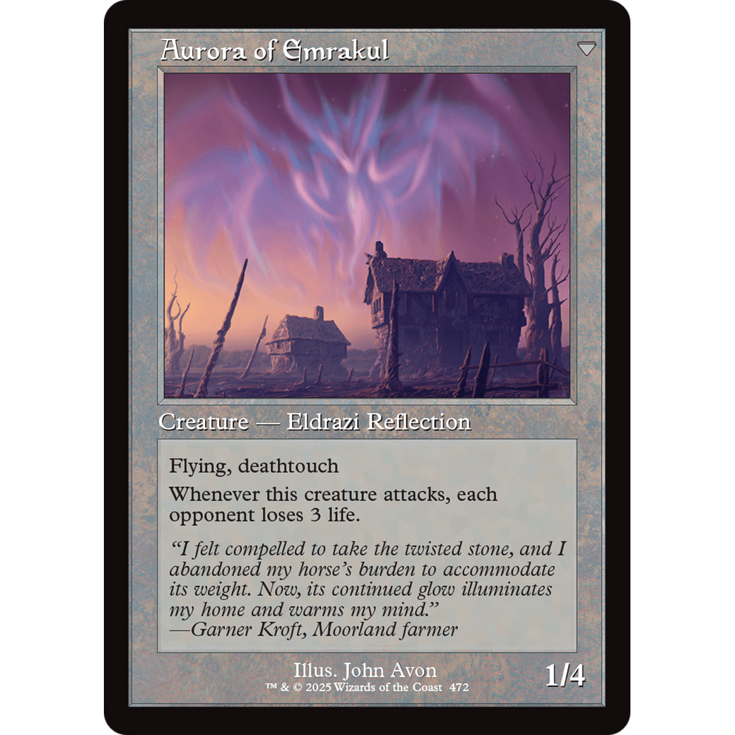 Cryptolith Fragment // Aurora of Emrakul (INR-472) - Innistrad Remastered Foil