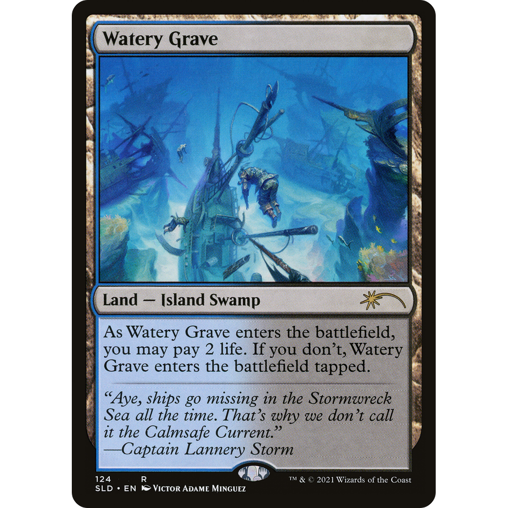 Watery Grave (SLD-124) - Secret Lair Drop