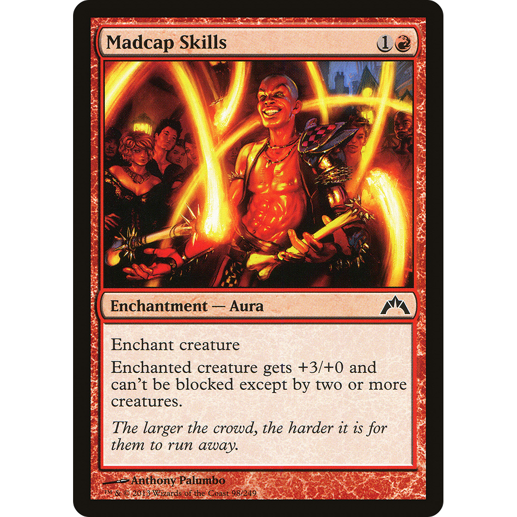 Madcap Skills (GTC-098) - Gatecrash