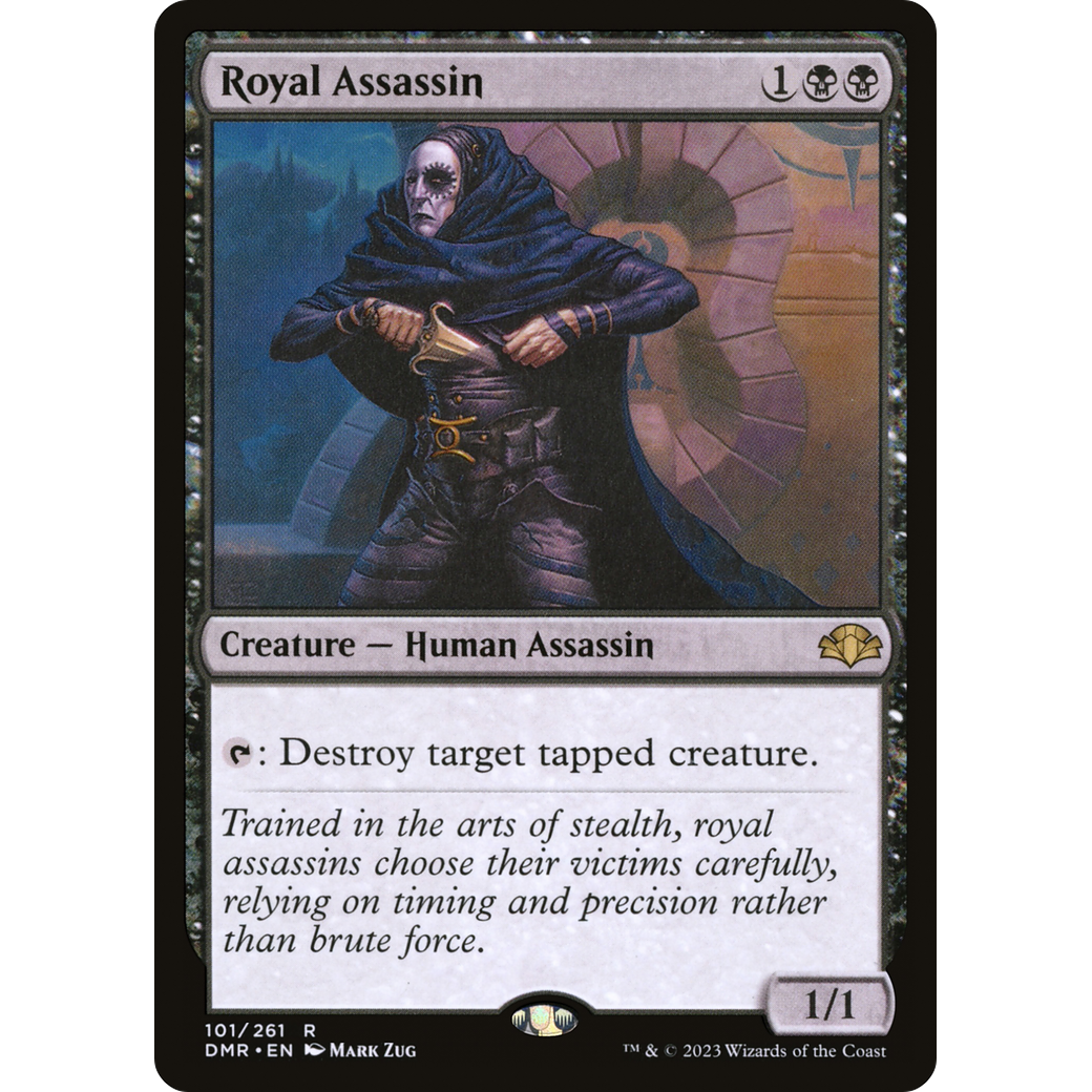 Royal Assassin (DMR-101) - Dominaria Remastered