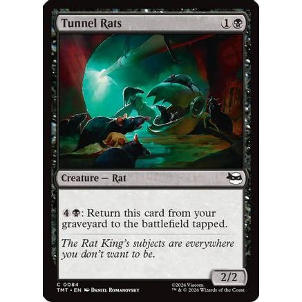 Tunnel Rats (TMT-084) - Teenage Mutant Ninja Turtles Foil