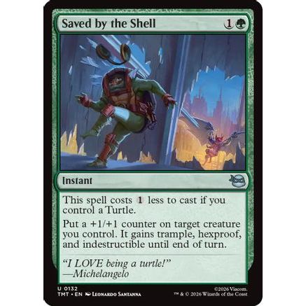 Saved by the Shell (TMT-132) - Teenage Mutant Ninja Turtles Foil