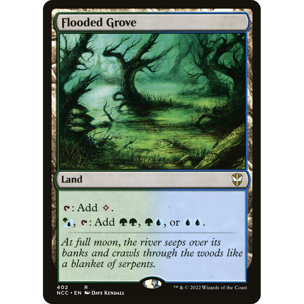 Flooded Grove (NCC-402) - New Capenna Commander