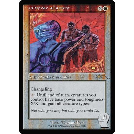 Mirror Entity (SLD-2514) - Secret Lair Drop Series Foil
