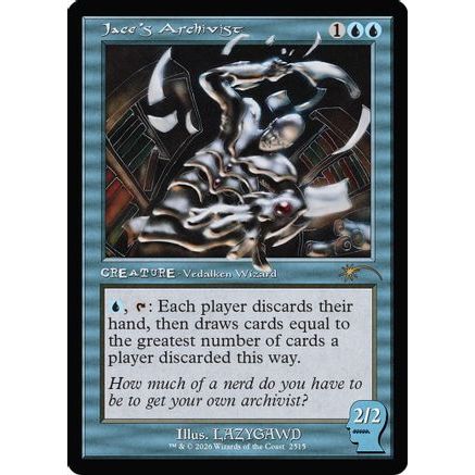 Jace's Archivist (SLD-2515) - Secret Lair Drop Series