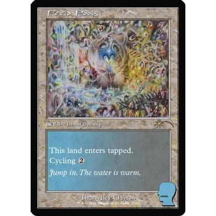Fetid Pools (SLD-2520) - Secret Lair Drop Series Foil