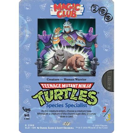 Species Specialist (SLD-2369) - Secret Lair Drop Series