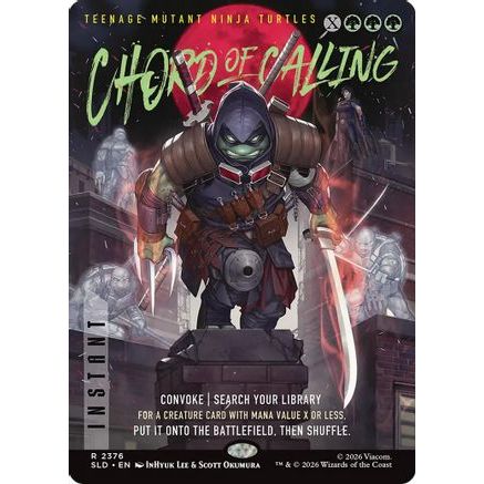 Chord of Calling (2376) (SLD-2376) - Secret Lair Drop Series