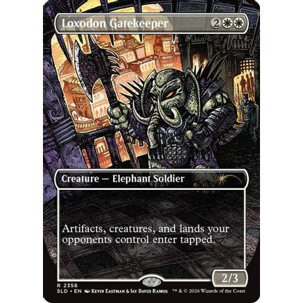 Loxodon Gatekeeper (2358) (SLD-2358) - Secret Lair Drop Series