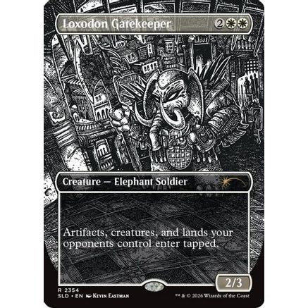 Loxodon Gatekeeper (2354) (SLD-2354) - Secret Lair Drop Series Foil