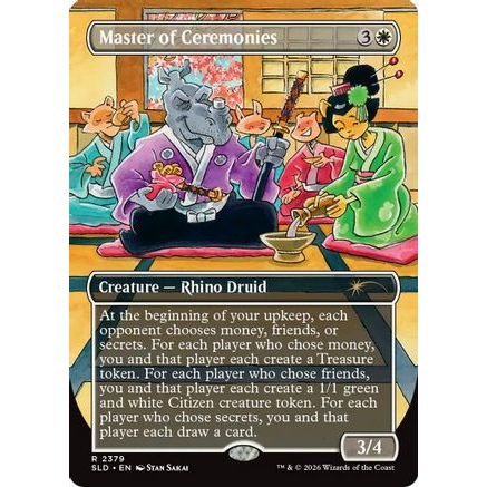 Master of Ceremonies (SLD-2379) - Secret Lair Drop Series Foil