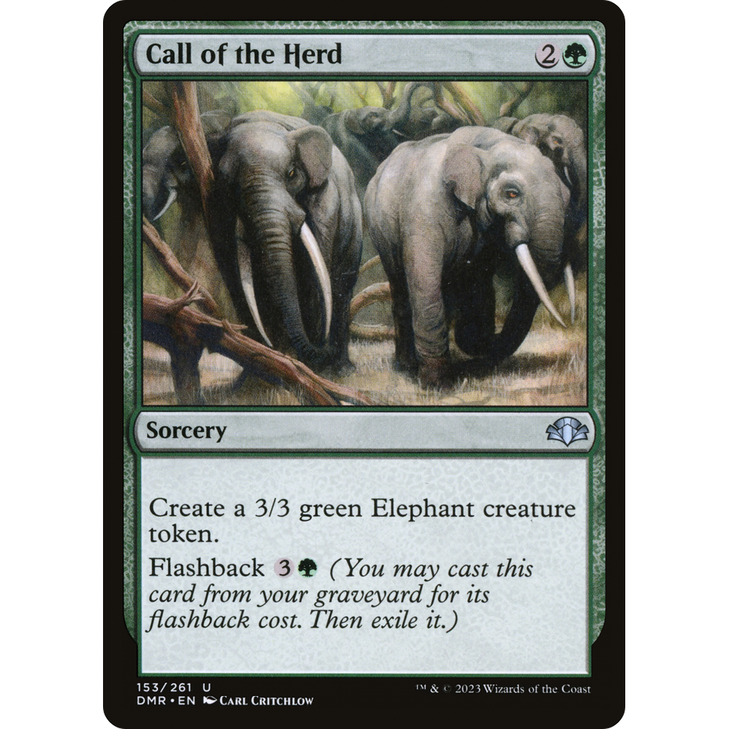 Call of the Herd (DMR-153) - Dominaria Remastered