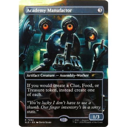 Academy Manufactor (7094) (SLD-7094) - Secret Lair Drop Series