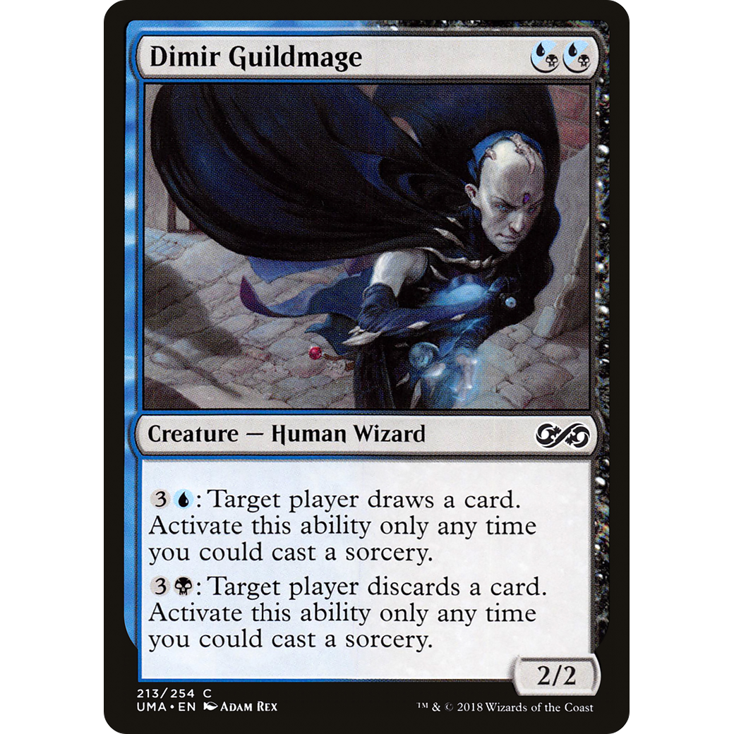Dimir Guildmage (UMA-213) - Ultimate Masters