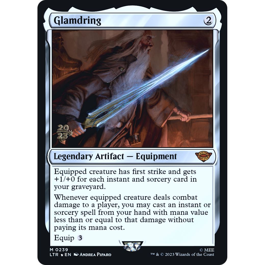 Glamdring (PRE-239S) - Tales of Middle-earth Promos Foil
