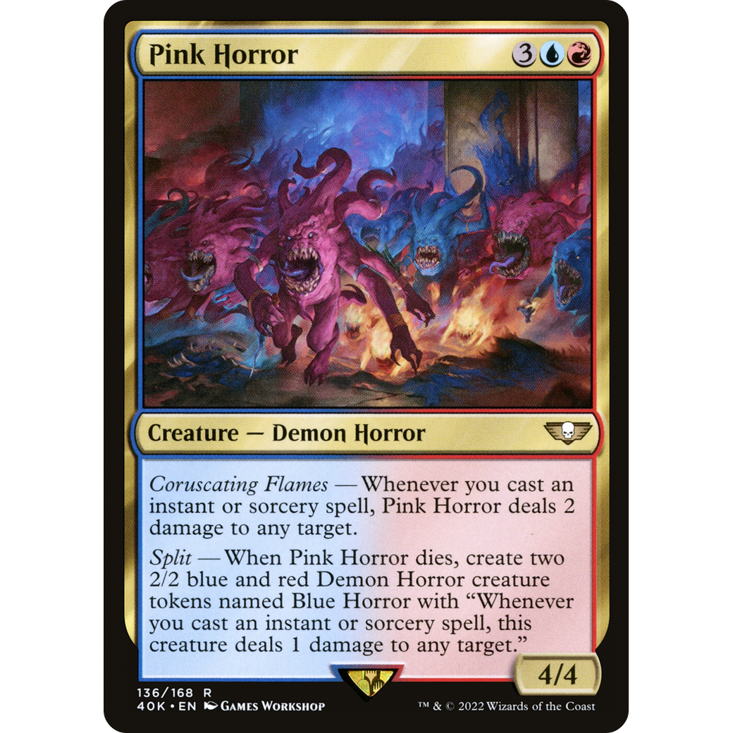 Pink Horror (40K-136) - Warhammer 40,000 Commander
