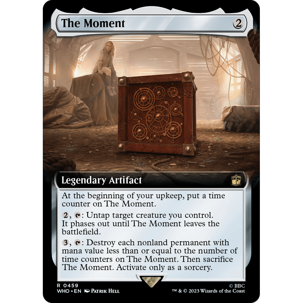 The Moment (Extended Art) (WHO-459) - Doctor Who: (Extended Art)
