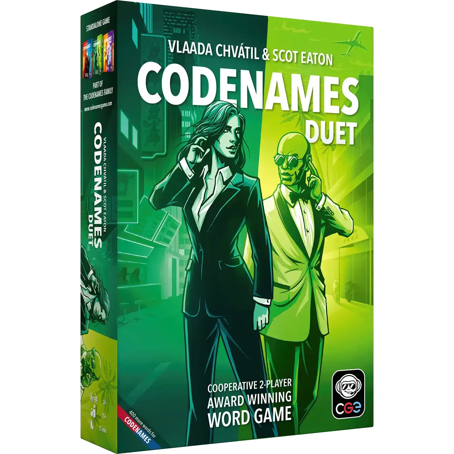 Codenames: Duet (Revised Edition)
