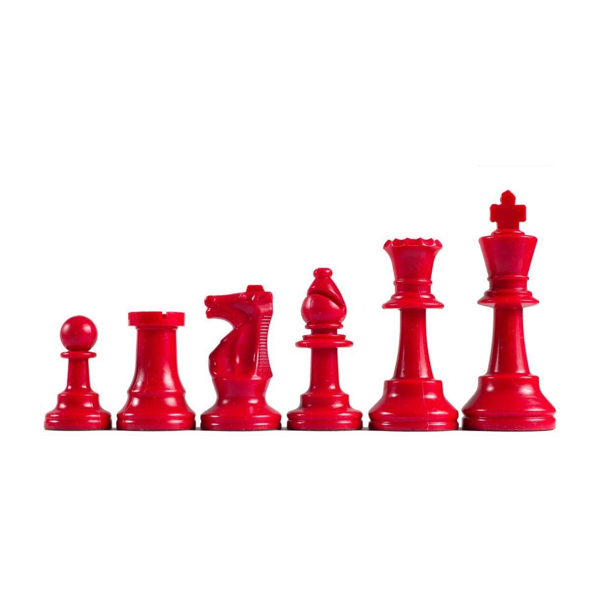 4 Way Chess Set, 3.75 in. King