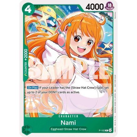 Nami (Tournament Pack 2026 Vol. 2) (P-102) - One Piece Promotion Cards