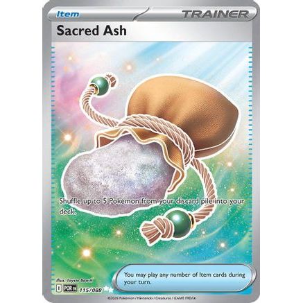 Sacred Ash 115 - ME03 Perfect Order Holofoil