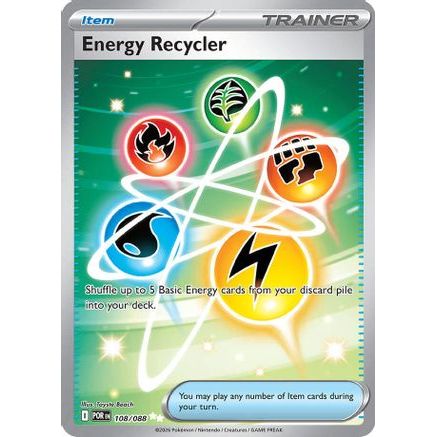 Energy Recycler 108 - ME03 Perfect Order Holofoil