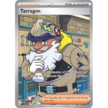 Tarragon - 116/088 116 - ME03 Perfect Order Holofoil