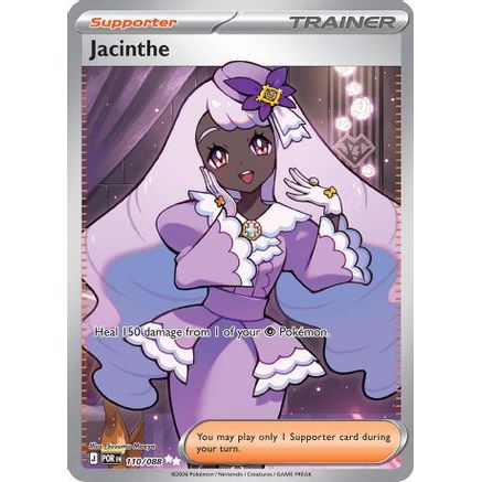 Jacinthe - 110/088 110 - ME03 Perfect Order Holofoil